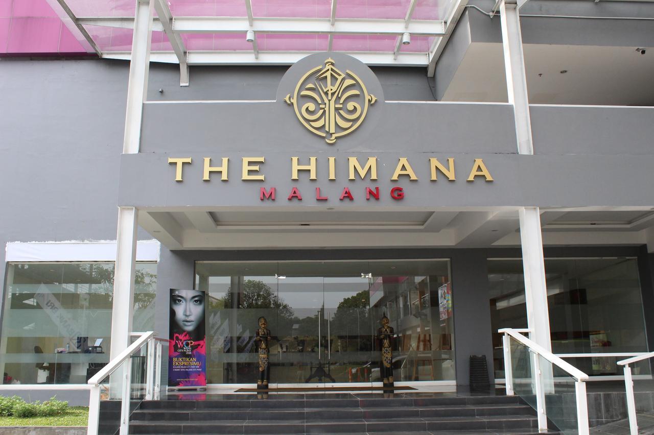 The Himana Malang Hotel Kültér fotó